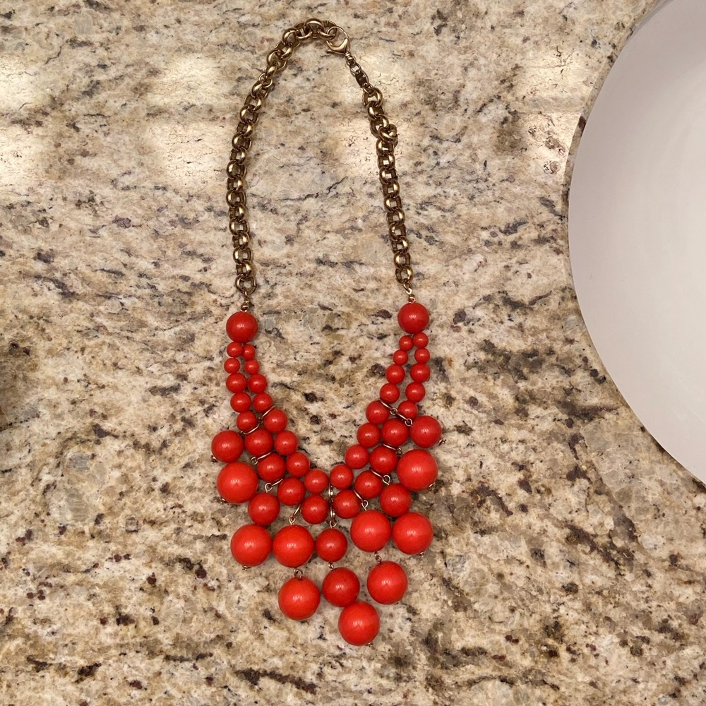 Fossil Bauble Necklace